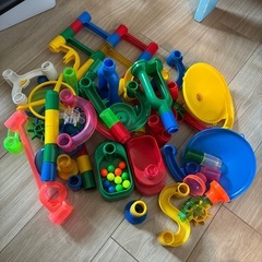 公文　くみくみスロープ　不足あり　知育　くもん　ビー玉の画像