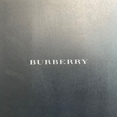 バーバリー　靴下 3足セット箱入りの画像