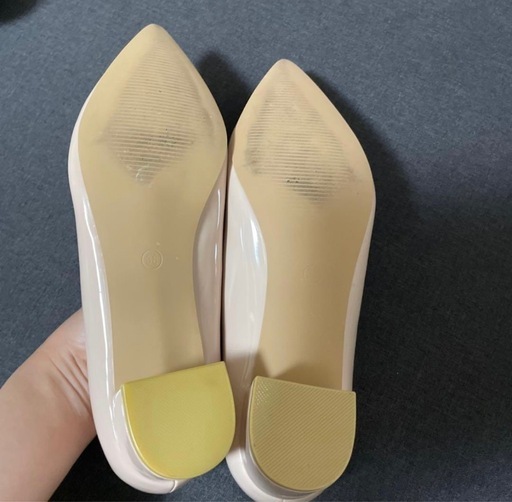 パンプス　ローヒール　24㎝　【3足セット1足新品未使用】