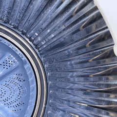 シャープ 8.0kg洗濯機 穴なし槽の画像