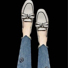 パンプス　ローヒール　24㎝　【3足セット1足新品未使用】の画像