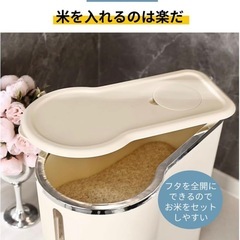 米びつ✨️ストッカー10kgの画像