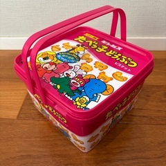 たべっ子どうぶつBOX & ビスケット1箱の画像