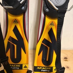 K2 Apache　Fatty ファンキースキー ショートスキーの画像