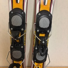 K2 Apache　Fatty ファンキースキー ショートスキーの画像