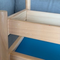 IKEA フリサット　ブックディスプレイの画像