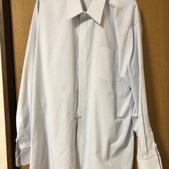 千葉経済大学附属高等学校男子制服(上)、ワイシャツ２枚、夏用ベストのセットの画像