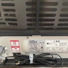 ガスファンヒーター　都市ガス　リンナイの画像