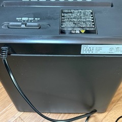 シュレッダー　アイリスオーヤマの画像