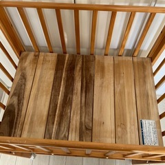 KATOJIベビーベッドの画像