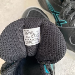 子供用　バッシュ　バスケ　靴　20センチの画像