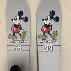 Hart キャラクター ミッキー 99cm スキーの画像