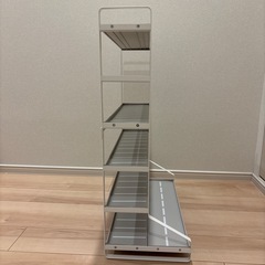 山崎実業　ミニカー&レールラックの画像