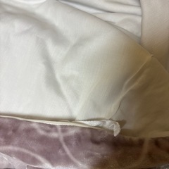 【中古品】ミッキーマウス　ラベンダー　こたつ掛けカバー　正方形　の画像