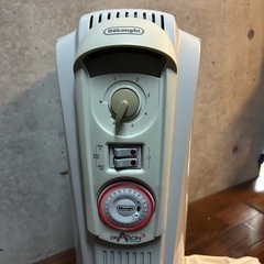 デロンギ　オイルヒーター　DRAGON3　動作確認済みの画像