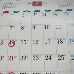 犬カレンダーの画像