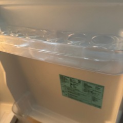 冷蔵庫2ドアの画像