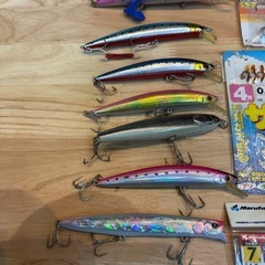 釣り具一式の画像