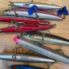 釣り具一式の画像