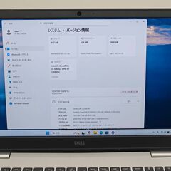 SSD512GB ノートPC 第10世代 i7 バッテリ◎ フルHD 15.6  ノートPC inspiron 5593 Core i7-1065G7 windows11 home 16GBカメラ オフィス C434の画像