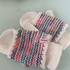 帽子と手袋の画像