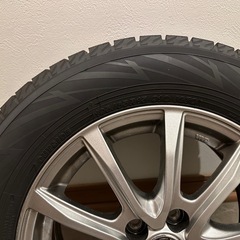 ヨコハマ　スタッドレスホイール付きタイヤ
の画像