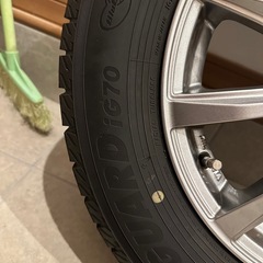 ヨコハマ　スタッドレスホイール付きタイヤ
の画像