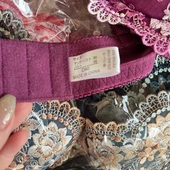 【未使用】ブラ＆ショーツセット 4着まとめて サイズD80の画像