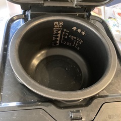 炊飯器　5号MITSUBISHI  の画像