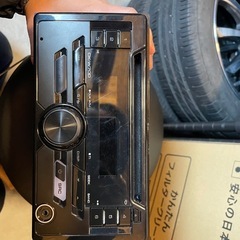 CK-W70D  ダイハツ純正　オーディオの画像