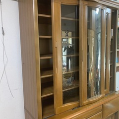 幅120cmの食器棚の画像