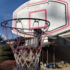 バスケットゴール　おもちゃの画像