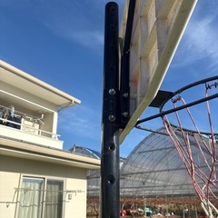 バスケットゴール　おもちゃの画像