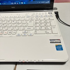 NECL ave Windows11Celeron美品の画像