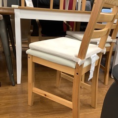 IKEA イケア ダイニング5点セット LERHAMN レールハムン【トレファク 川越店】の画像