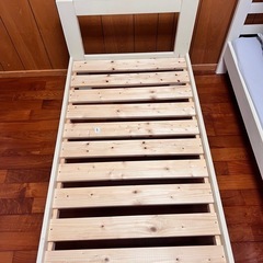 子供用ベッド（手作り）の画像