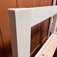 子供用ベッド（手作り）の画像