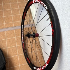 ロードバイクホイール　38mm  前後セット　の画像