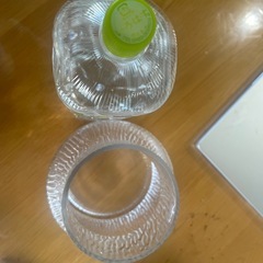 ガラスの花便の画像