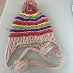 帽子と手袋の画像