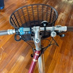 ヤマハPAS CITY Vの画像