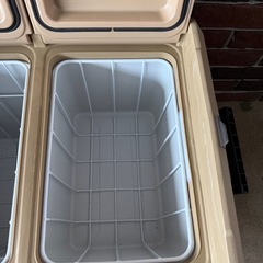 ポータブル冷凍冷蔵庫の画像