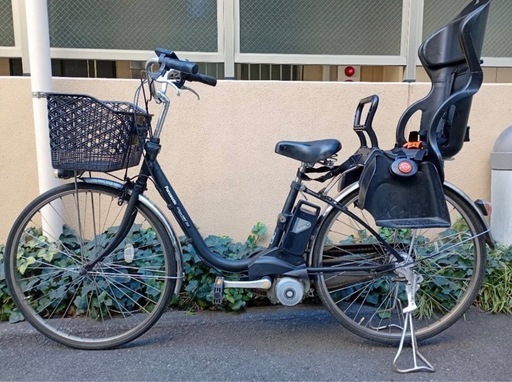 電動自転車パナソニックビビDX (SH) 町田の電動アシスト自転車の中古