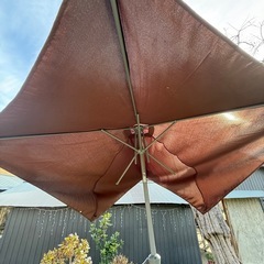 壊れたガーデンパラソル、もらってください！の画像