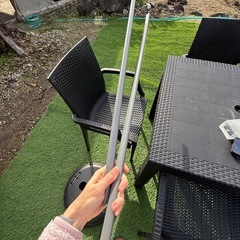 壊れたガーデンパラソル、もらってください！の画像