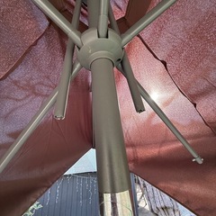 壊れたガーデンパラソル、もらってください！の画像