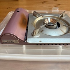 イワキ　カセットコンロの画像