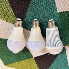 LED人感センサーライト　の画像