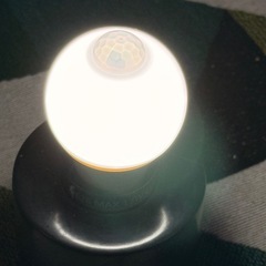 LED人感センサーライト　の画像