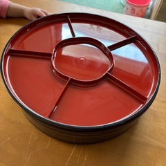 ちらし寿司　巻き寿司　容器の画像